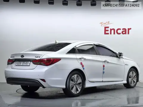 Sonata Hybrid 2.0 Premium VIN KMHEC415BFA124092 фото 2