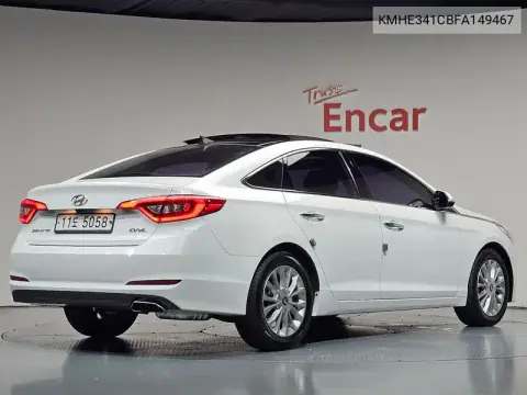 KMHE341CBFA149467 — 2015 Hyundai Sonata, фото до ремонта