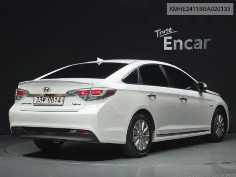 Lf Sonata Hybrid 2.0 Hev Smart VIN KMHE2411BGA020133 фото 2
