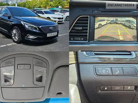ENCAR42745304 — 2016 Hyundai Sonata, фото до ремонта
