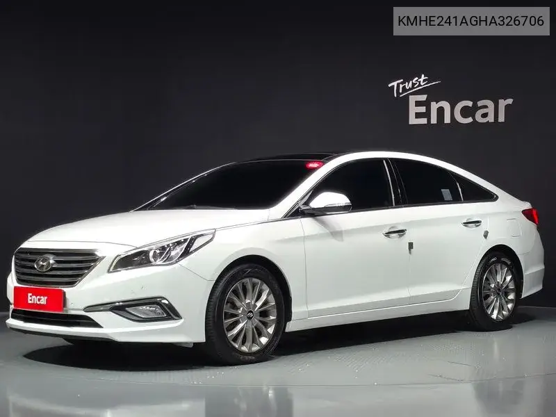 Lf Sonata 1.7 Diesel Careplus VIN KMHE241AGHA326706 фото 1