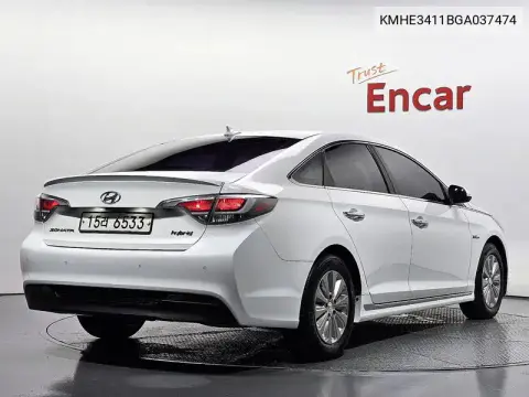 Lf Sonata Hybrid 2.0 Hev Modern VIN KMHE3411BGA037474 фото 2