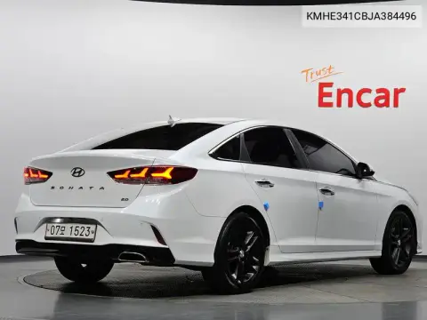 Sonata New Rise 2.0 Modern VIN KMHE341CBJA384496 фото 2