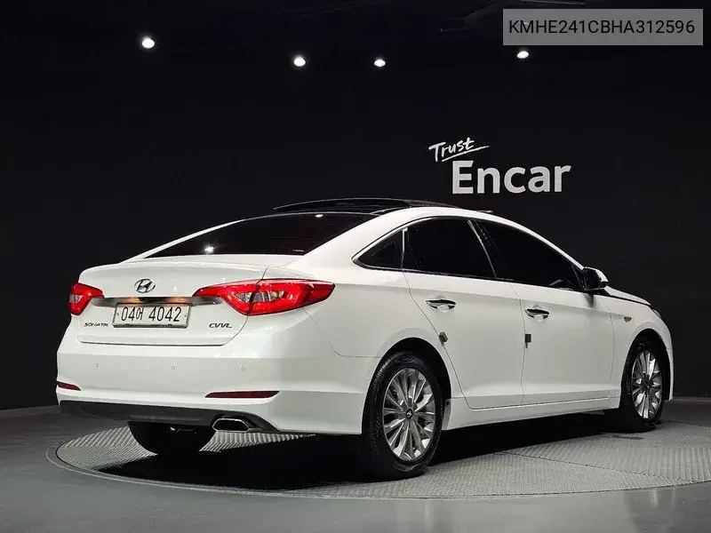 Lf Sonata 2.0 Style Special VIN KMHE241CBHA312596 фото 1