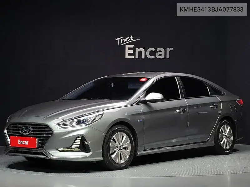 Sonata New Rise Hybrid Modern VIN KMHE3413BJA077833 фото 1