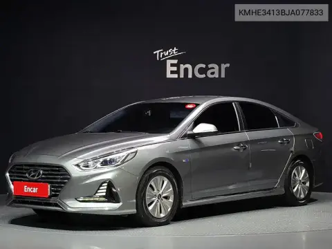 KMHE3413BJA077833 — 2018 Hyundai Sonata, фото до ремонта
