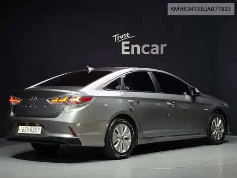 Sonata New Rise Hybrid Modern VIN KMHE3413BJA077833 фото 2