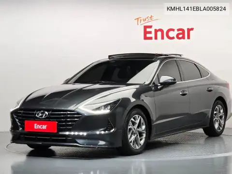 KMHL141EBLA005824 — 2019 Hyundai Sonata, фото до ремонта