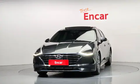Sonata (Dn8) 2.0 Premium VIN KMHL141EBLA005824 фото 3