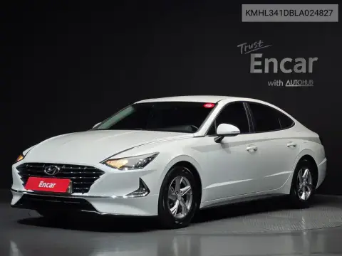KMHL341DBLA024827 — 2019 Hyundai Sonata, фото до ремонта