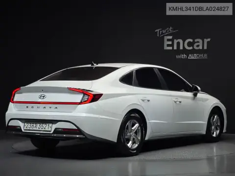 Sonata (Dn8) 2.0 Lpg (For Rental Car) Smart VIN KMHL341DBLA024827 фото 2