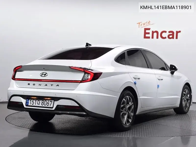 Sonata (Dn8) 2.0 Premium VIN KMHL141EBMA118901 фото 1