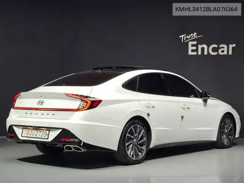 Sonata (Dn8) 1.6 Turbo Inspiration VIN KMHL3412BLA076364 фото 2