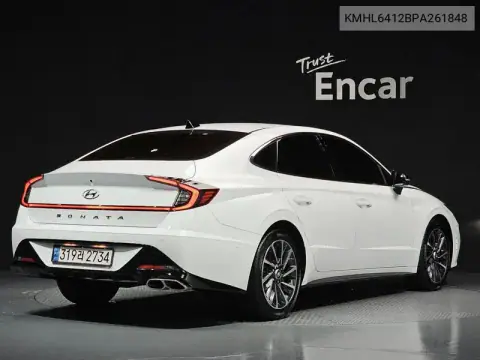Sonata (Dn8) 1.6 Turbo Premium Plus VIN KMHL6412BPA261848 фото 2