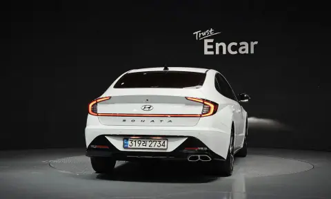 Sonata (Dn8) 1.6 Turbo Premium Plus VIN KMHL6412BPA261848 фото 4
