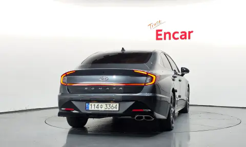 Sonata (Dn8) 1.6 Turbo Inspiration VIN KMHL3412BPA270853 фото 4