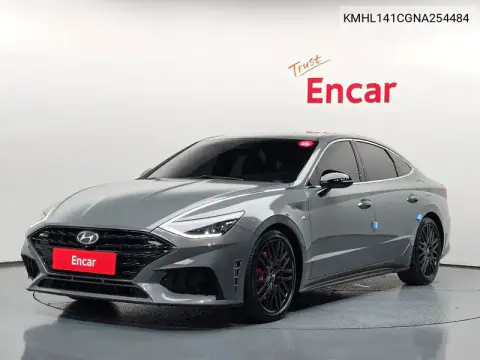 KMHL141CGNA254484 — 2022 Hyundai Sonata, фото до ремонта