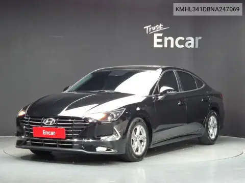 KMHL341DBNA247069 — 2022 Hyundai Sonata, фото до ремонта