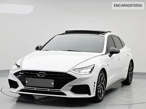 ENCAR42870536 — 2022 Hyundai Sonata, фото до ремонта