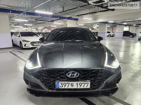 ENCAR42870877 — 2022 Hyundai Sonata, фото до ремонта