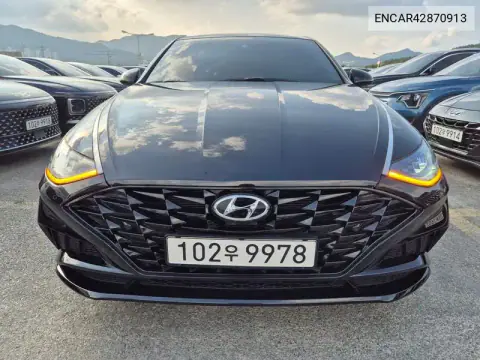 ENCAR42870913 — 2022 Hyundai Sonata, фото до ремонта