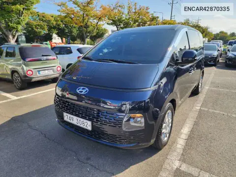 ENCAR42870335 — 2021 Hyundai Staria, фото до ремонта