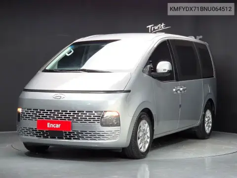 Staria Cargo 3-Seater Modern VIN KMFYDX71BNU064512 фото 1