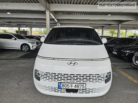 Staria L3.5 Cargo 3-Seater Modern VIN KMFYDX73BRU149545 фото 2