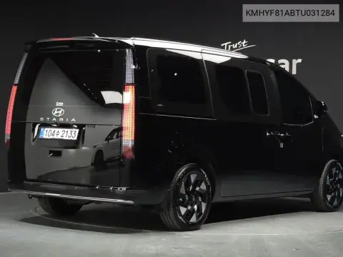 The New Staria Hev 1.6T Lounge 9-Seater Inspiration VIN KMHYF81ABTU031284 фото 2