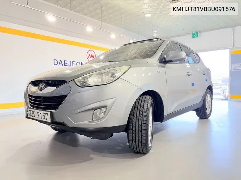 Tucson Ix Diesel 2Wd X20 Luxury VIN KMHJT81VBBU091576 фото 1