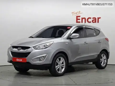 KMHJT81VBCU371153 — 2011 Hyundai Tucson, фото до ремонта