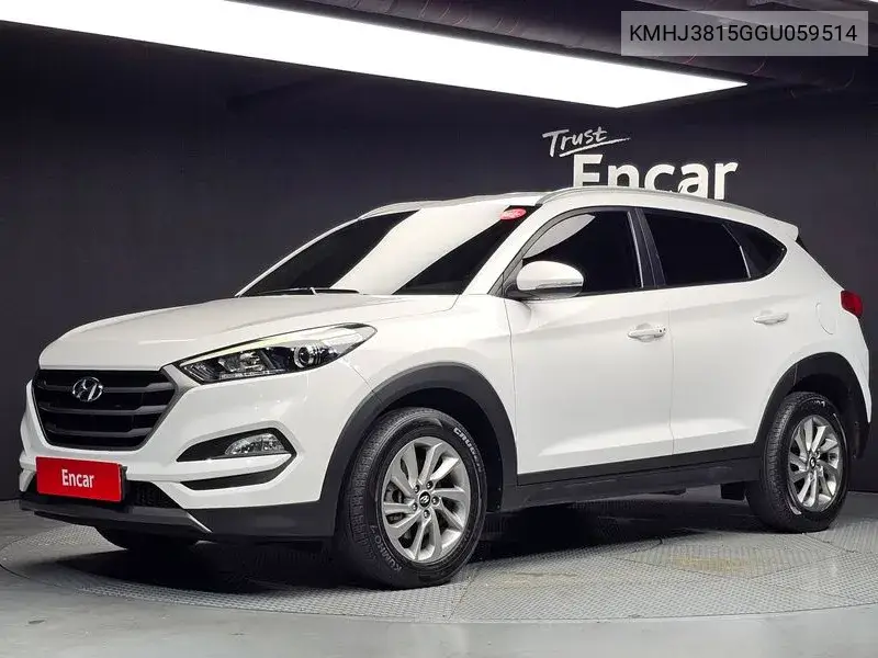 All New Tucson Diesel 1.7 2Wd Modern VIN KMHJ3815GGU059514 фото 1