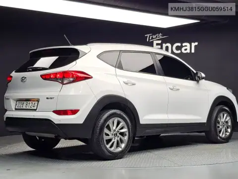 All New Tucson Diesel 1.7 2Wd Modern VIN KMHJ3815GGU059514 фото 2