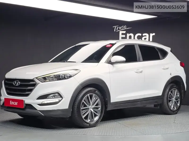 All New Tucson Diesel 1.7 2Wd Modern VIN KMHJ3815GGU053609 фото 1