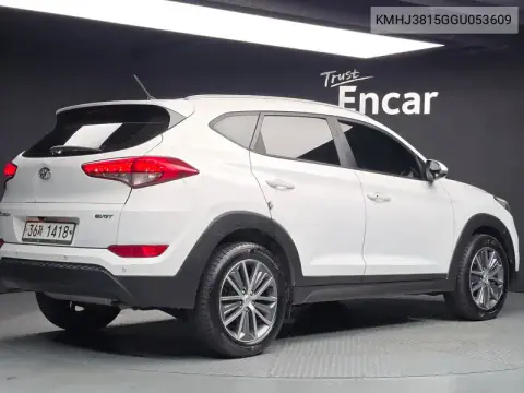 All New Tucson Diesel 1.7 2Wd Modern VIN KMHJ3815GGU053609 фото 2