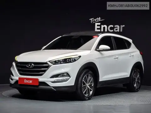 KMHJ381ABGU062992 — 2015 Hyundai Tucson, фото до ремонта