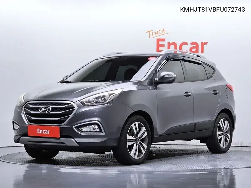New Tucson Ix Diesel (E-Vgt) 2Wd Smart Special VIN KMHJT81VBFU072743 фото 1