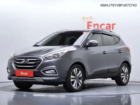 KMHJT81VBFU072743 — 2015 Hyundai Tucson, фото до ремонта
