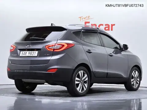 New Tucson Ix Diesel (E-Vgt) 2Wd Smart Special VIN KMHJT81VBFU072743 фото 2