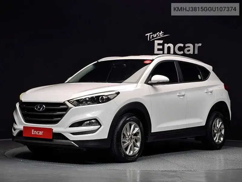 All New Tucson Diesel 1.7 2Wd Modern VIN KMHJ3815GGU107374 фото 1