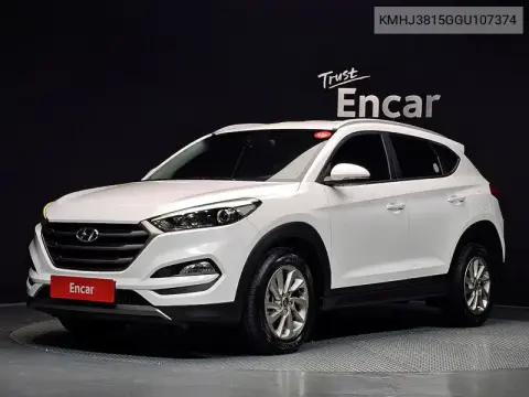 KMHJ3815GGU107374 — 2015 Hyundai Tucson, фото до ремонта