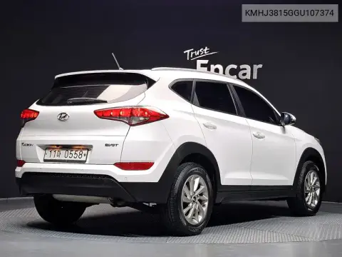 All New Tucson Diesel 1.7 2Wd Modern VIN KMHJ3815GGU107374 фото 2