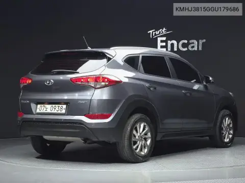 All New Tucson Diesel 1.7 2Wd Modern VIN KMHJ3815GGU179686 фото 2