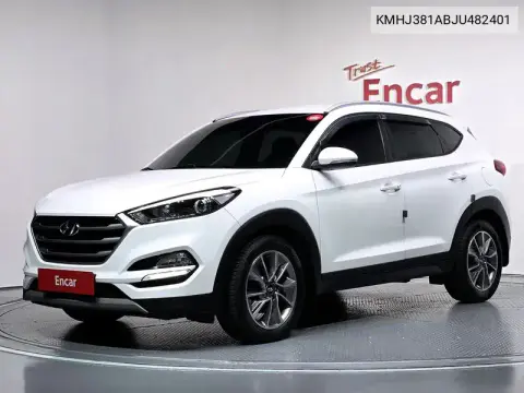 KMHJ381ABJU482401 — 2017 Hyundai Tucson, фото до ремонта