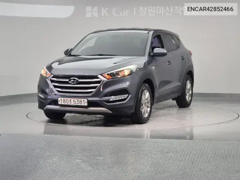 ENCAR42852466 — 2017 Hyundai Tucson, фото до ремонта