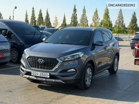 ENCAR42853392 — 2017 Hyundai Tucson, фото до ремонта