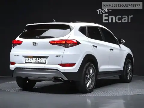 KMHJ5812GJU748977 — 2018 Hyundai Tucson, фото до ремонта