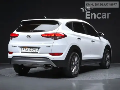 All New Tucson Gasoline 1.6 Turbo 2Wd Premium VIN KMHJ5812GJU748977 фото 1