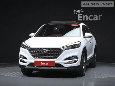 All New Tucson Gasoline 1.6 Turbo 2Wd Premium VIN KMHJ5812GJU748977 фото 2