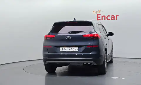 All New Tucson Diesel 2.0 2Wd Premium VIN KMHJ581ABKU108277 фото 4